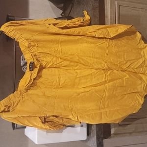 Off shoulder 3/4 sleeve shirt